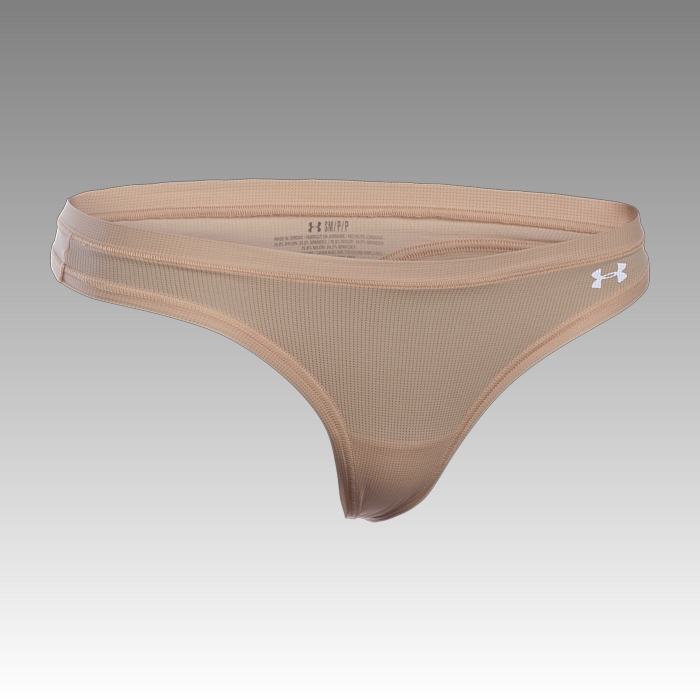 Under Armour Pure Stretch Sheer Thong Panty 1276494
