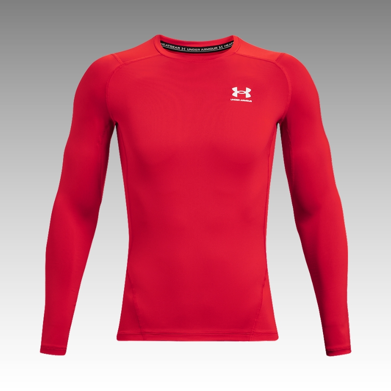 tričko Under Armour Men's HeatGear® Armour Comp Long Sleeve