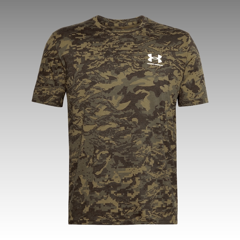 tričko Under Armour Men's ABC Camo Short Sleeve