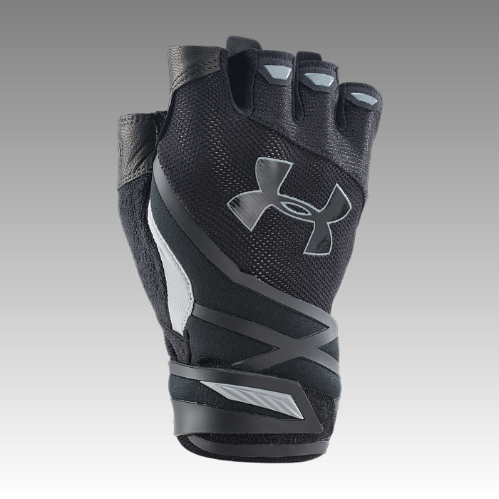 rukavice Under Armour Men's Resistor Half-Finger Training Gloves