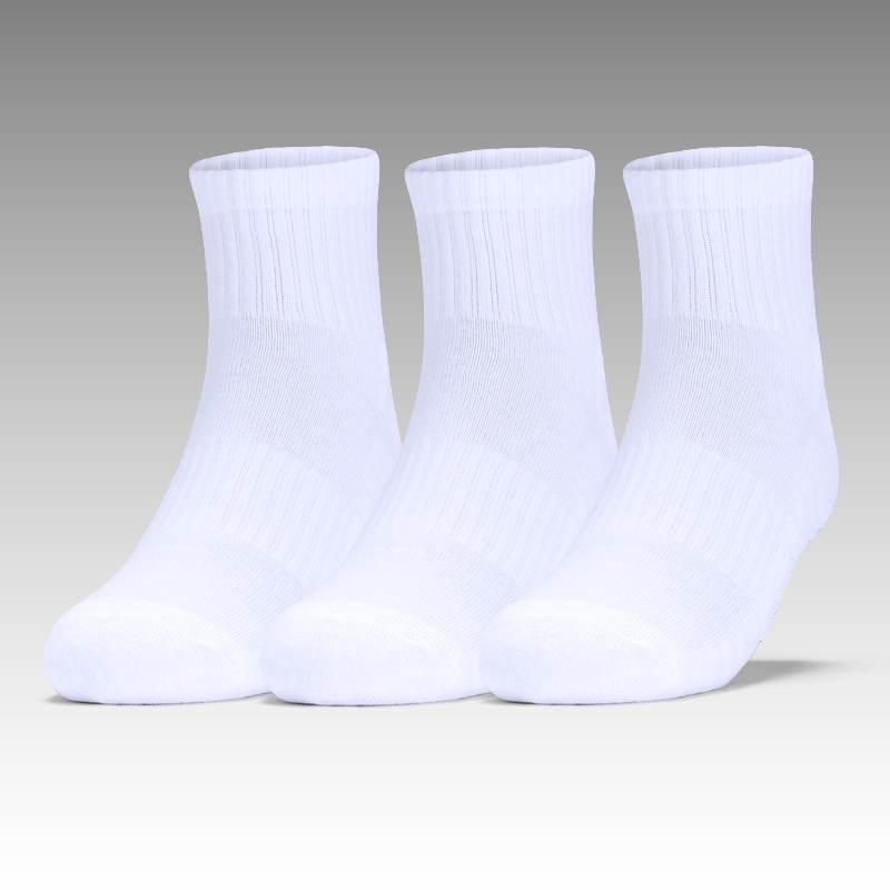ponožky Under Armour Training Cotton Quarter Socks 3-Pack