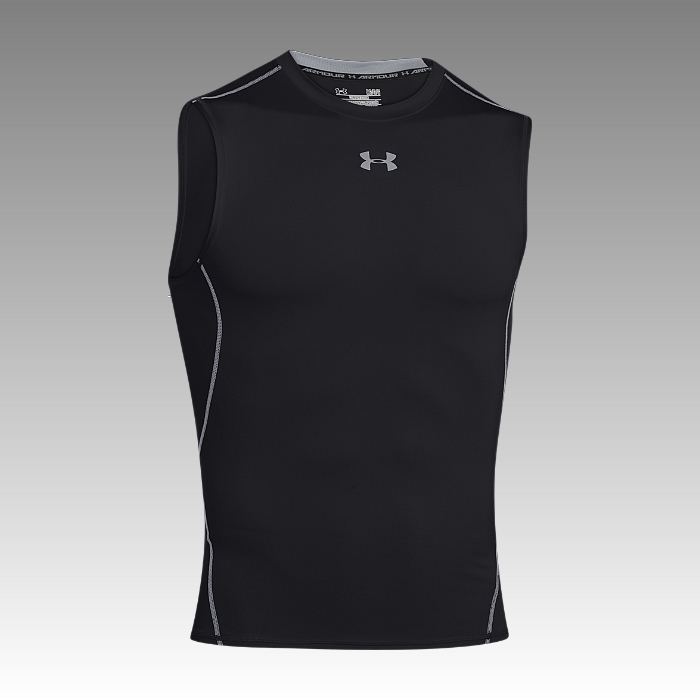 tričko Under Armour Heatgear Armour Sleeve Less Compression Tee