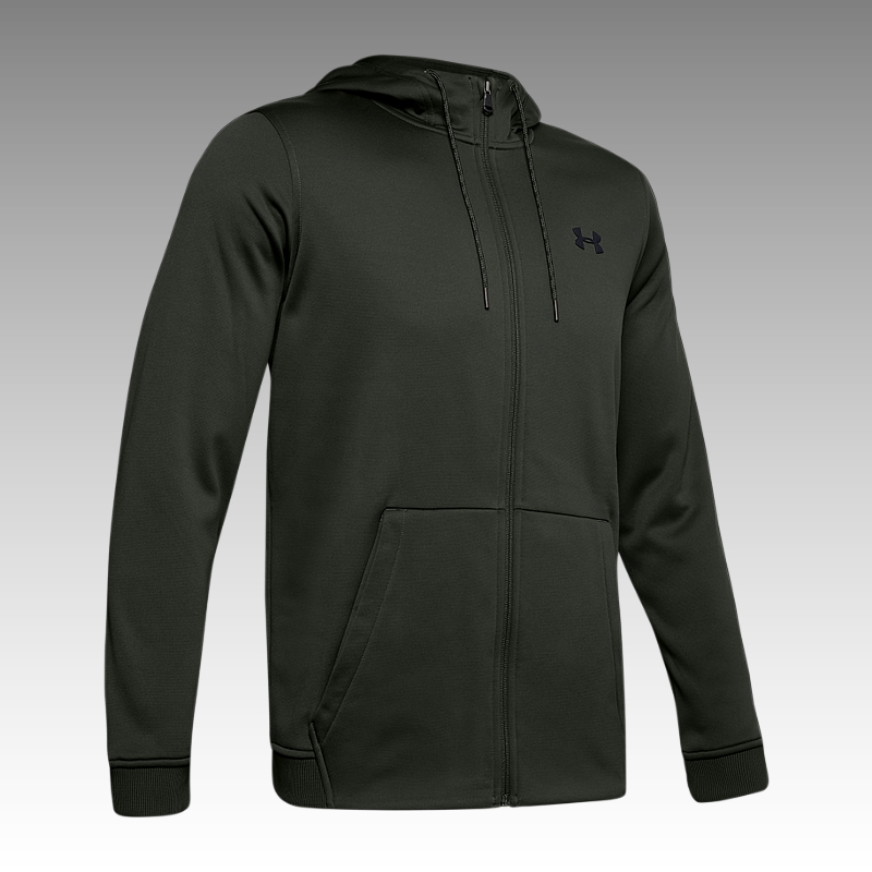 mikina Under Armour Men’s Armour Fleece® Full-Zip Hoodie