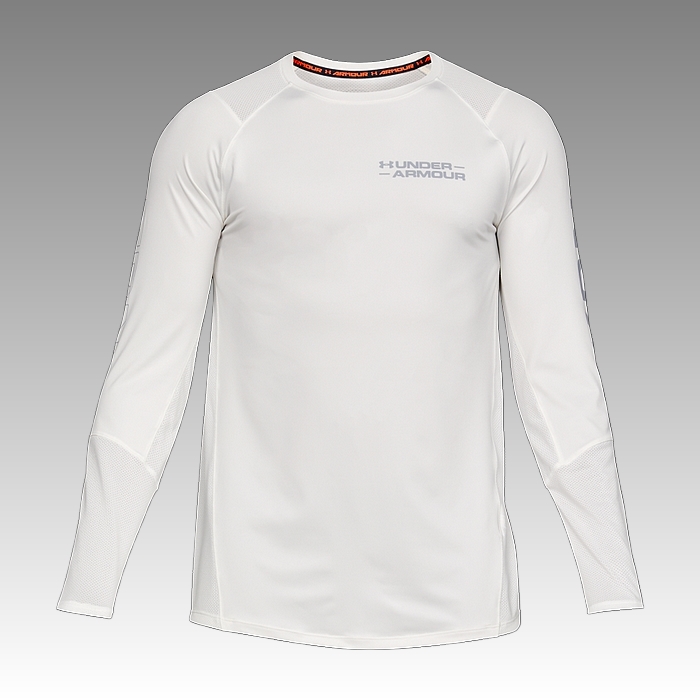 tričko Under Armour Men’s MK-1 Graphic Long Sleeve Shirt