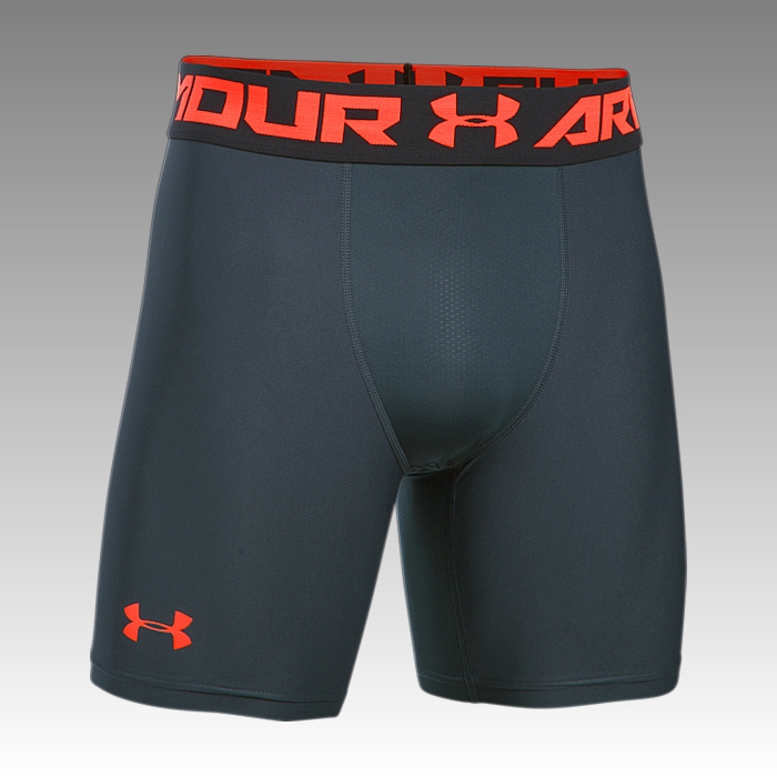 šortky, kraťasy Under Armour Men's HeatGear® Armour Mid Compression Shorts 