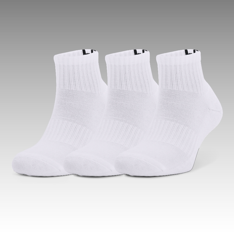 ponožky Under Armour Unisex Core Quarter 3-Pack Socks