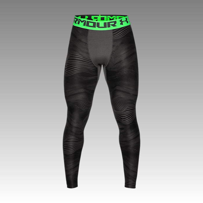 legíny Under Armour Men’s HeatGear® Armour Printed Leggings