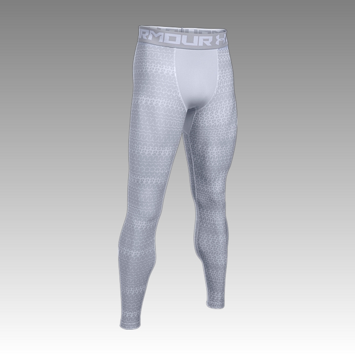 legíny Under Armour Men's HeatGear® Armour Printed Legging