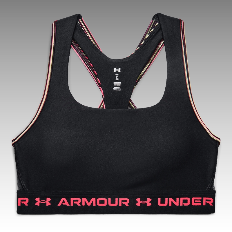 podprsenka - Top Under Armour Women's Armour® Mid Crossback 80s Sports Bra