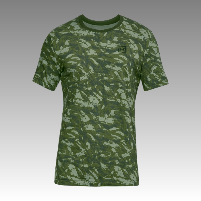 tričko Under Armour Men's Sportstyle Printed Short Sleeve