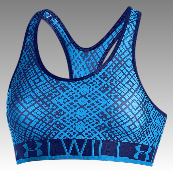 podprsenka Under Armour Still Gotta Have It Printed Bra