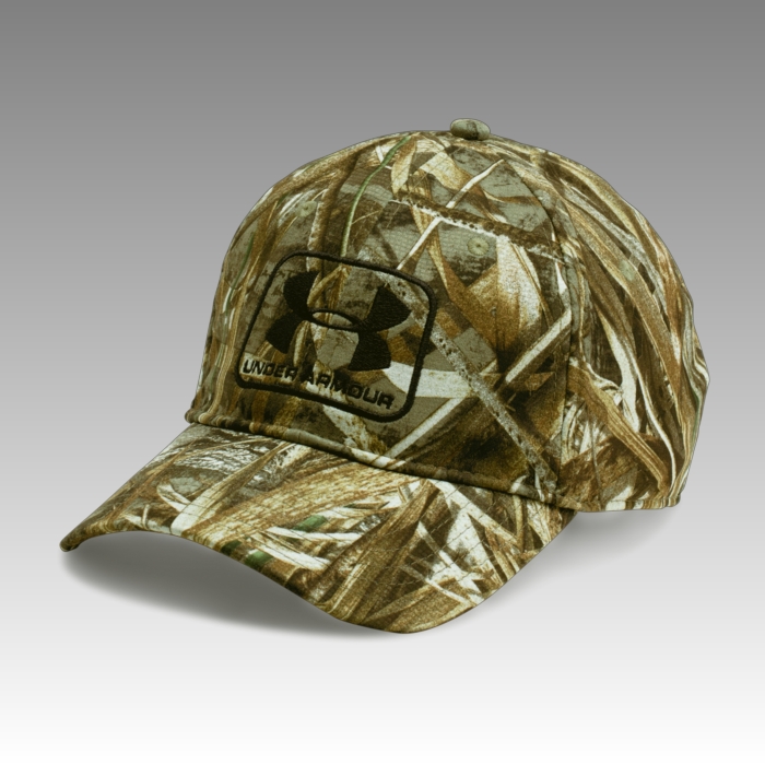 šiltovka Under Armour Men’s Hunting Camo Stretch Fit Cap
