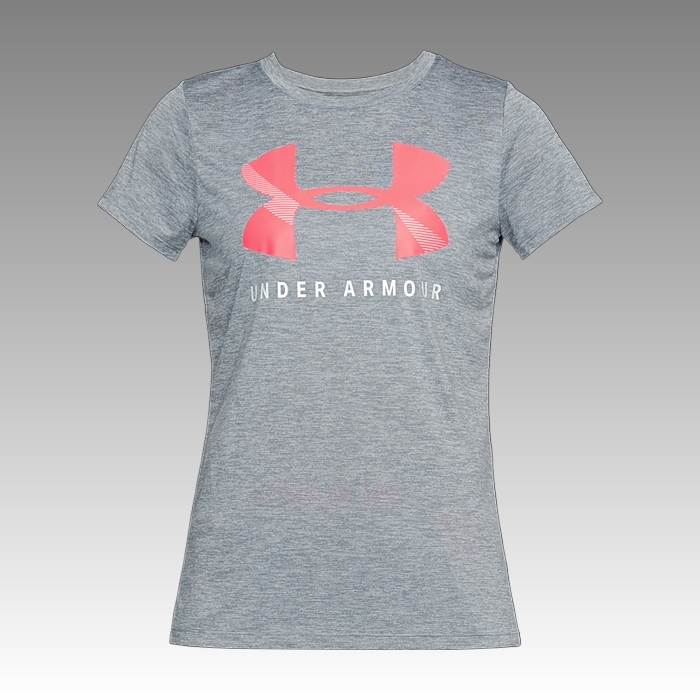 tričko Under Armour Women's Tech™ Graphic Twist Short Sleeve