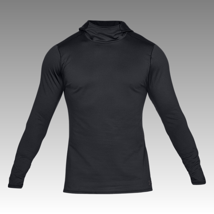mikina Under Armour Men's ColdGear® Fitted Hoodie