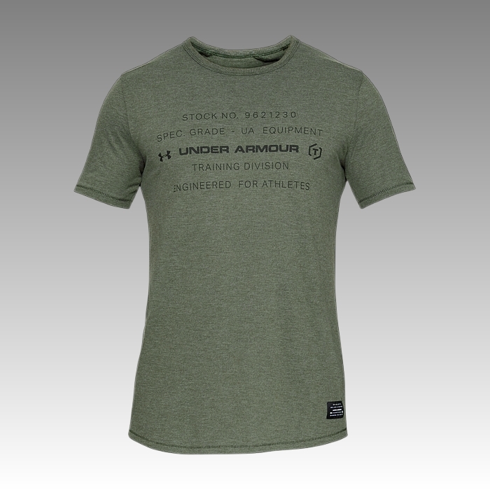 tričko Under Armour Men's Sportstyle Tri-Blend Graphic T-Shirt