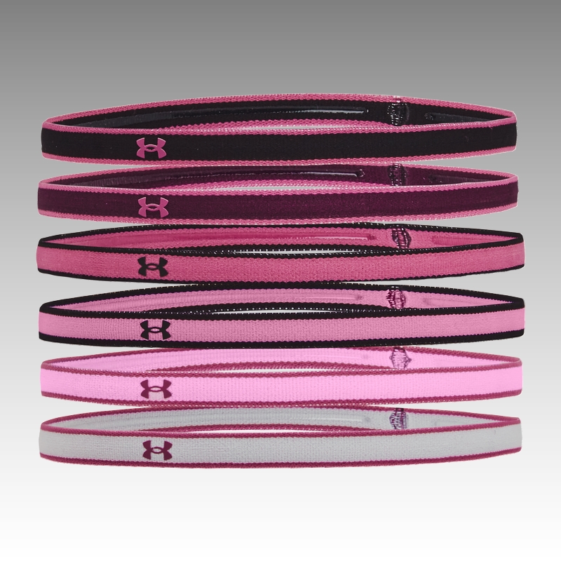 čelenky Under Armour Women's Mini Headbands 6 Pack