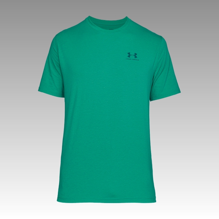 tričko Under Armour Charged Cotton Left Chest Lockup