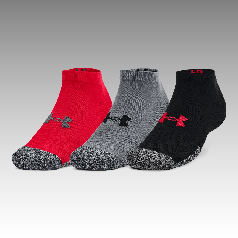 ponožky Under Armour Adult HeatGear® Lo Cut Socks 3-Pack