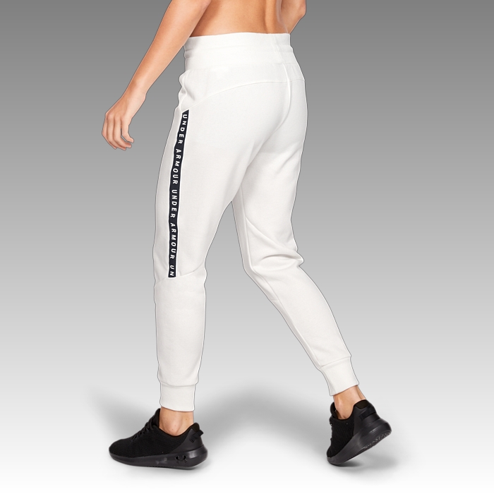 Under armour fleece pant shop taped