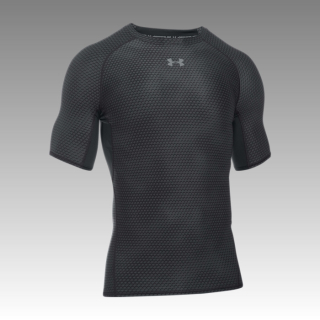 tričko Under Armour Heatgear Armour Compression Printed Short Sleeve