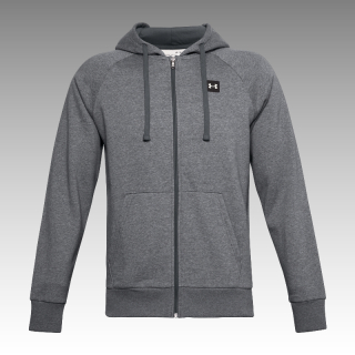 mikina Under Armour Men's Rival Fleece Full Zip Hoodie