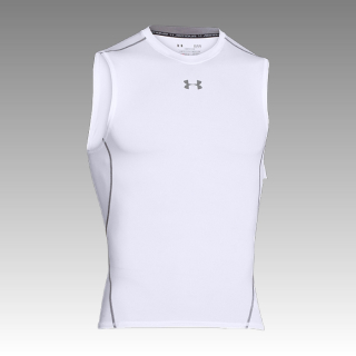 tričko Under Armour Heatgear Armour Sleeve Less Compression Tee