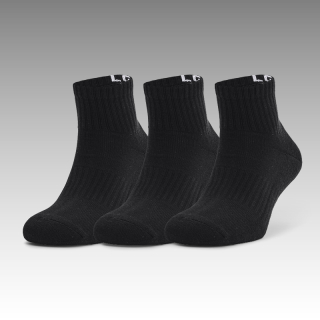 ponožky Under Armour Unisex Core Quarter 3-Pack Socks