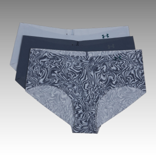 nohavičky Under Armour Women’s Pure Stretch Print Hipster - 3-Pack