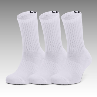 ponožky Under Armour Unisex Core Crew 3-Pack Socks