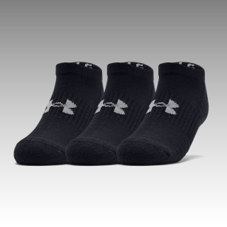 ponožky Under Armour Training Cotton No Show Socks 3-Pack