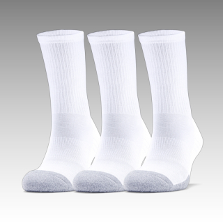 ponožky Under Armour Adult HeatGear® Crew Socks 3-Pack