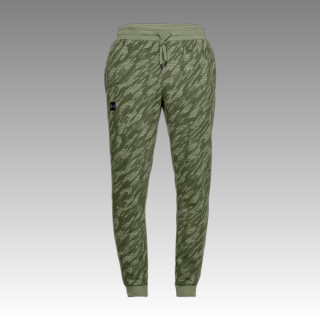 tepláky Under Armour Men's Rival Fleece Camo Joggers
