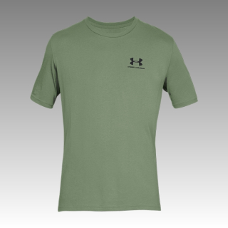 tričko Under Armour Men's Sportstyle Left Chest Logo T-Shirt