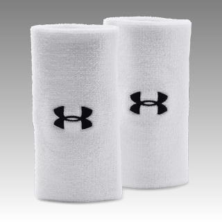 potítka Under Armour 6" Performance Wristband 2-Pack