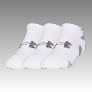 ponožky Under Armour Men's Heatgear No Show Socks 3 Pk 
