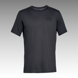 tričko Under Armour Men's Sportstyle Left Chest Logo T-Shirt