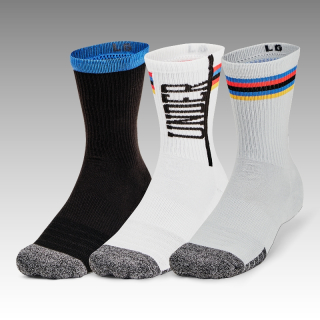 ponožky Under Armour Unisex HeatGear® Crew Socks