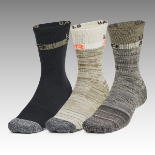 ponožky Under Armour Unisex HeatGear® Crew Socks
