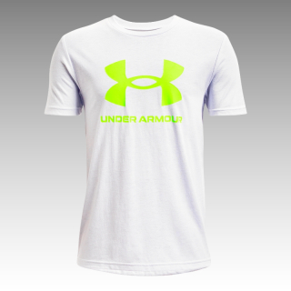 tričko Under Armour Boys' Sportstyle Logo Short Sleeve