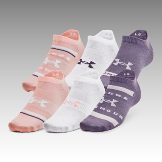ponožky Under Armour Unisex Essential 6-Pack No Show Socks