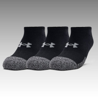 ponožky Under Armour Adult HeatGear® No Show Socks 3-Pack
