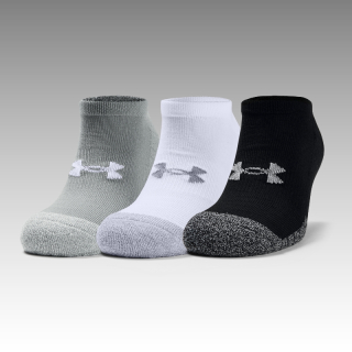 ponožky Under Armour Adult HeatGear® No Show Socks 3-Pack