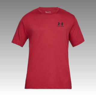 tričko Under Armour Men's Sportstyle Left Chest Logo T-Shirt