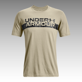 tričko Under Armour Men's Camo Chest Stripe Short Sleeve