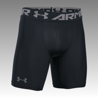 šortky, kraťasy Under Armour Men's HeatGear® Armour Mid Compression Shorts 
