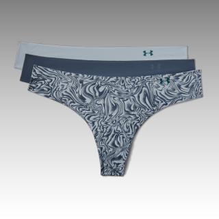nohavičky Under Armour Women’s Pure Stretch Print Thong - 3-Pack