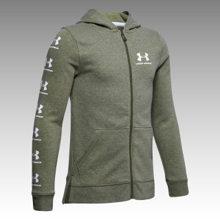 mikina Under Armour Boys' Rival Full Zip Hoodie