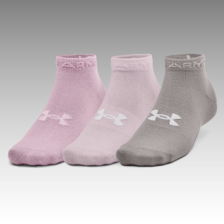 ponožky Under Armour Unisex Essential Low Cut Socks 3-Pack