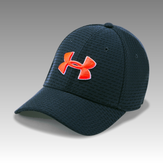 šiltovka Under Armour Men's Printed Blitzing 3.0 Stretch Fit Cap