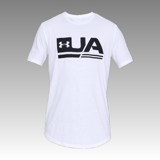 tričko Under Armour Men’s Sportstyle Drop Hem Graphic T-Shirt